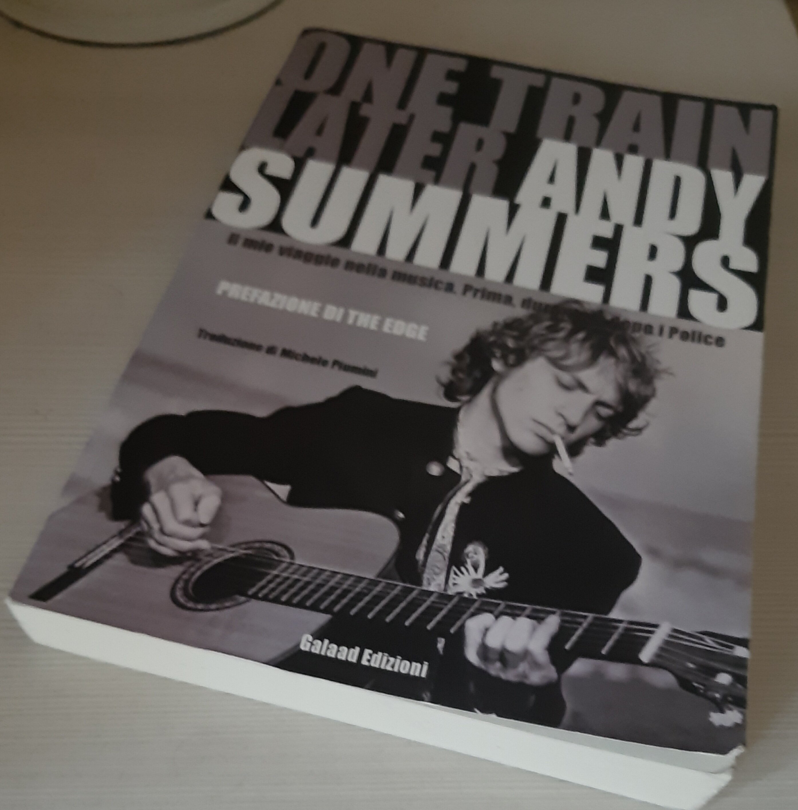 Andy Summers, autobiografia