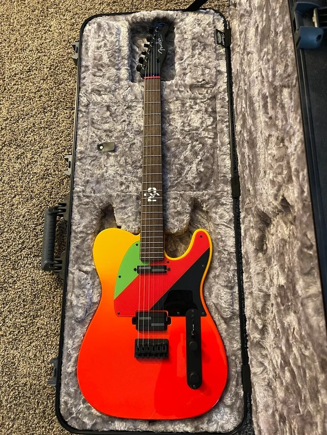 Penso che qua si sia alla canna del gas: Ibanez Dragonball GT